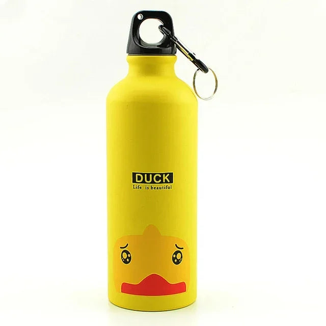 Insulated Stainless Steel Cartoon Mug – Kids Water Bottle for School Sports