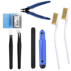 3D Printer Tool Kit – Essential Deburring and Cleaning Tools for DIY