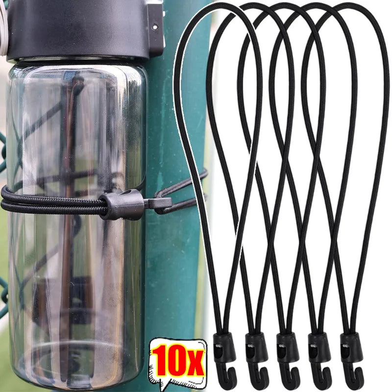 Elastic Bungee Cord Set – Heavy Duty Luggage Straps for Camping and Travel