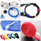 Cable Organizer Ties – Adjustable Cord Management for Desk and Electronics