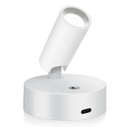 Wireless Magnetic LED Wall Light – Rechargeable Dimmable Lamp for Room Decor