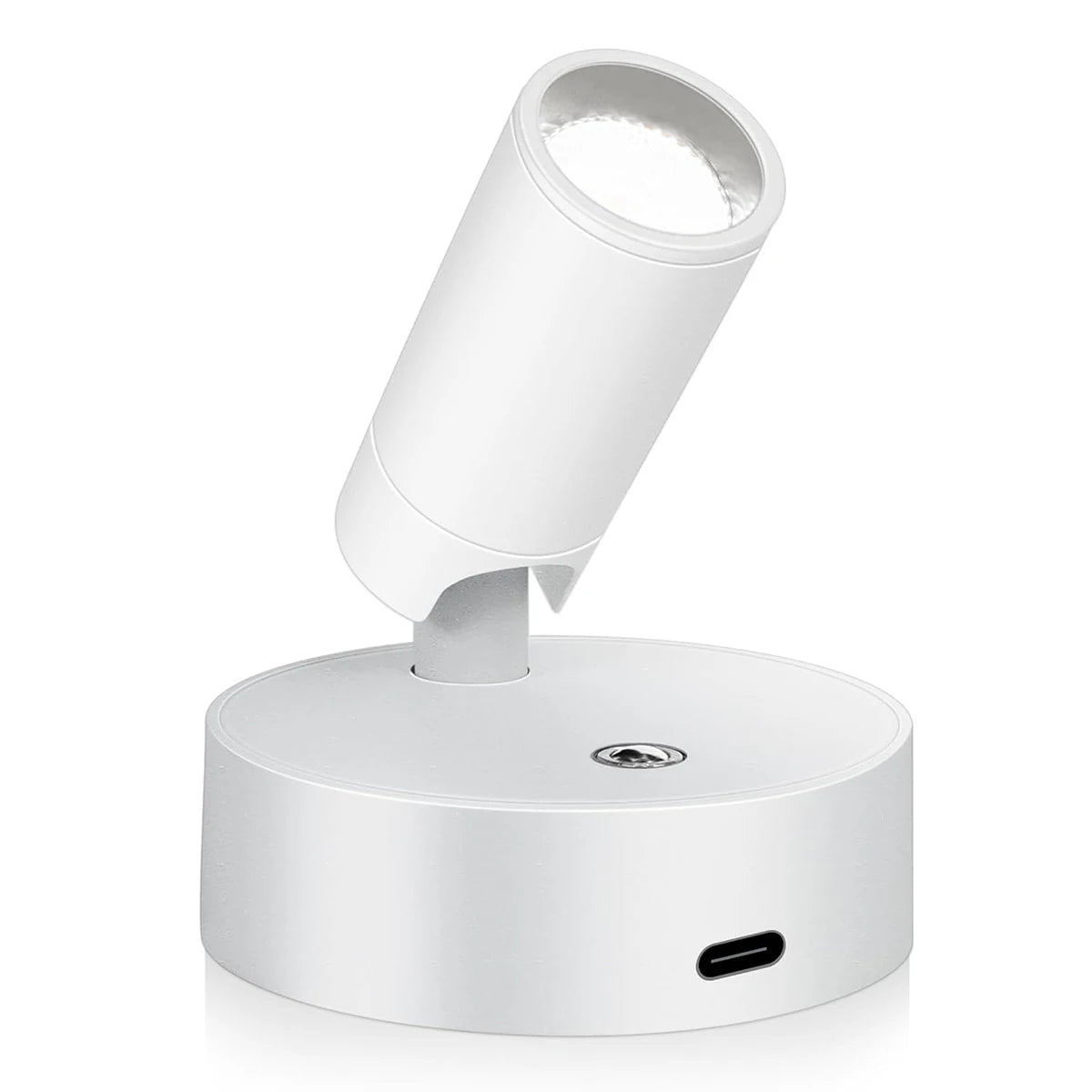 Wireless Magnetic LED Wall Light – Rechargeable Dimmable Lamp for Room Decor