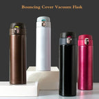 Vacuum Insulated Flask – 500ml Stainless Steel Bottle for Travel and Coffee
