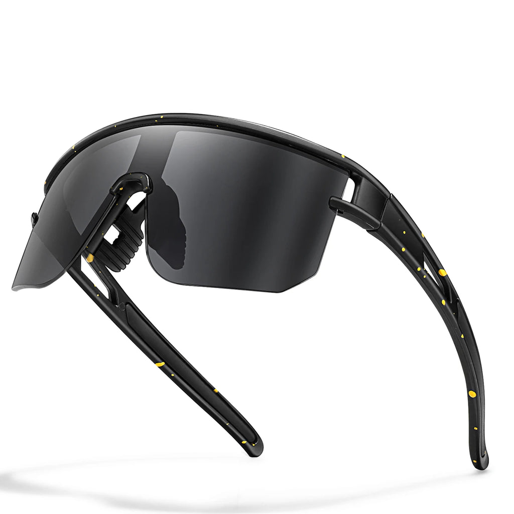 Kids Sport Cycling Sunglasses – UV400 Youth Eyewear for Outdoor Bike Baseball