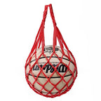Nylon Mesh Ball Bag – Heavy Duty Drawstring Tote for Outdoor Sports
