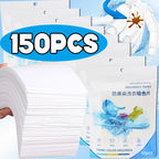 Color Absorption Laundry Sheets – Anti-Staining Paper for Washing Clothes