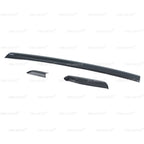 Carbon Fiber Console Trim – ABS Interior Door Panel Cover for Audi A3 S3 RS3