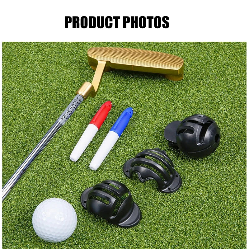 Golf Ball Alignment Tool – Precision Marking Stencil for Putting Accuracy