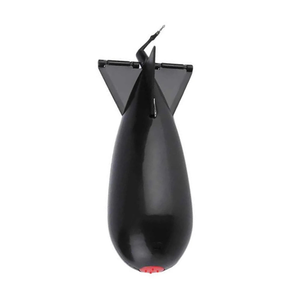 Carp Fishing Rocket Feeder – Spod Bomb Bait Holder for Outdoor Angling