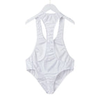 Slimming Bodysuit Undershirt – Compression Shaper for Bodybuilding