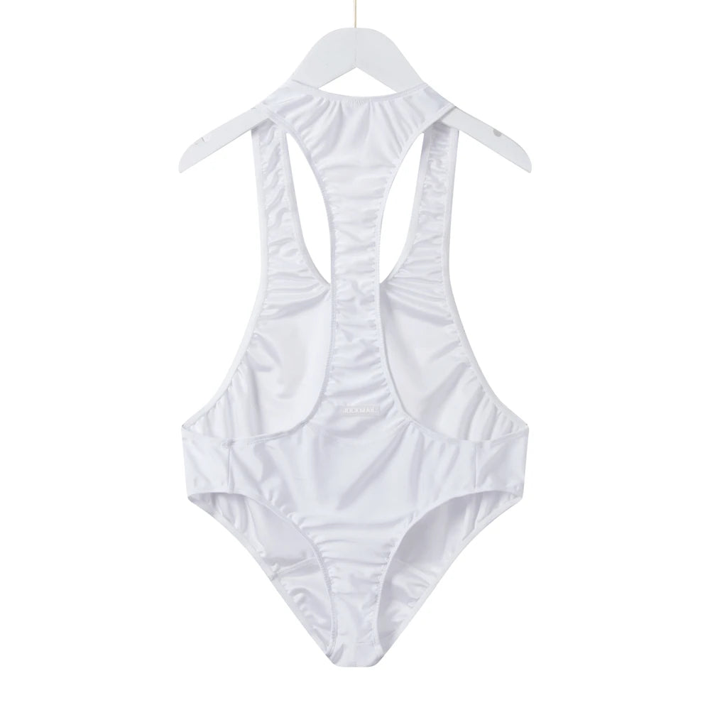 Slimming Bodysuit Undershirt – Compression Shaper for Bodybuilding