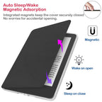 Magnetic Acrylic Case – Protective Cover for Kindle Paperwhite 6-7 Inch