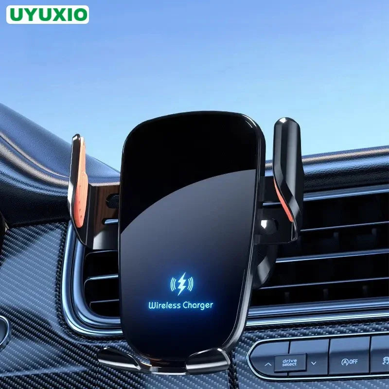 Wireless Car Charger – Fast Charging Air Vent Mount for iPhone and Android