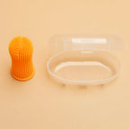 Silicone Finger Toothbrush – Pet Oral Cleaning Tool for Cats and Dogs