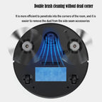 3-in-1 Robot Vacuum Mop – USB Rechargeable Cleaner for Home Pet Hair