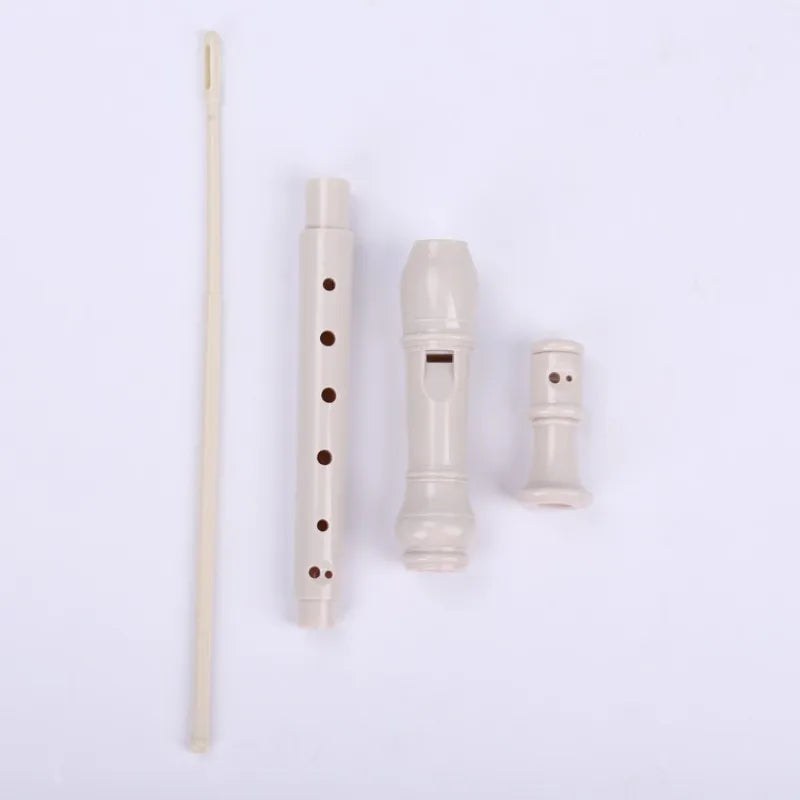 8-Hole ABS Soprano Recorder – Colorful Flute for Kids Music Education