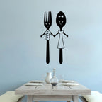 Nature Wall Stickers – Decorative Vinyl Mural for Kids Room Home Decor