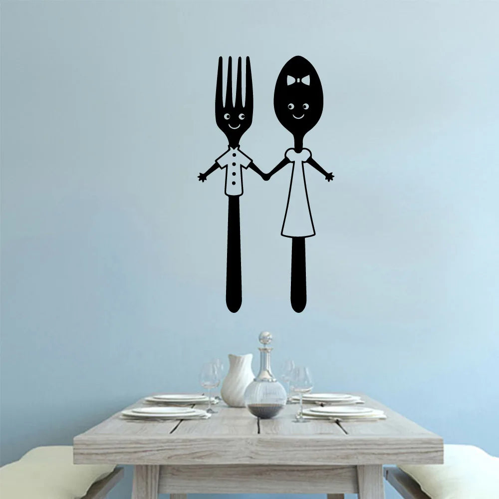 Nature Wall Stickers – Decorative Vinyl Mural for Kids Room Home Decor