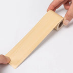 Self-Adhesive Wood Border Decal – Waterproof PVC Skirting for Home Decor