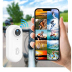 4K Mini Action Camera – Magnetic Wearable Cam for Outdoor Sports