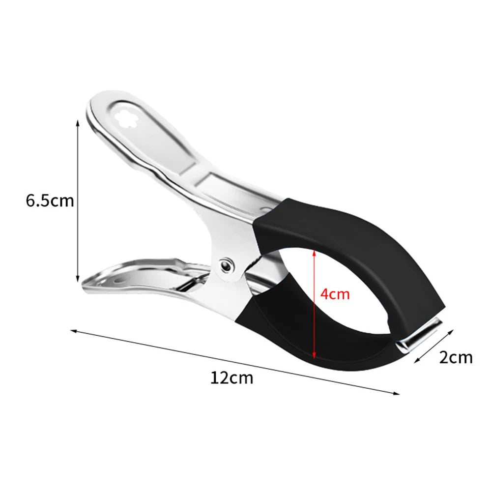 Stainless Steel Pool Cover Clips – Heavy Duty Windproof Clamps for Swimming Pools