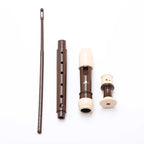 Baroque Treble Recorder – Eight-Hole ABS Flute for Adult Beginners