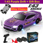 Mini Drift RC Racing Car – 4WD High Speed Vehicle for Desktop Play