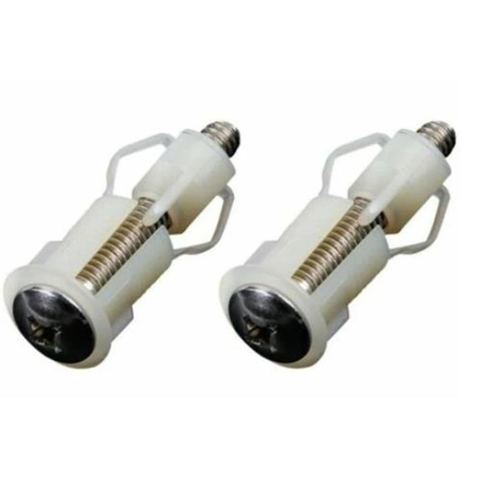 Universal Toilet Seat Fixing Kit – Replacement Screws for Bathroom Repairs