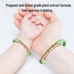 Essential Oil Mosquito Repellent Bracelet – Waterproof Wristband for Outdoor Travel