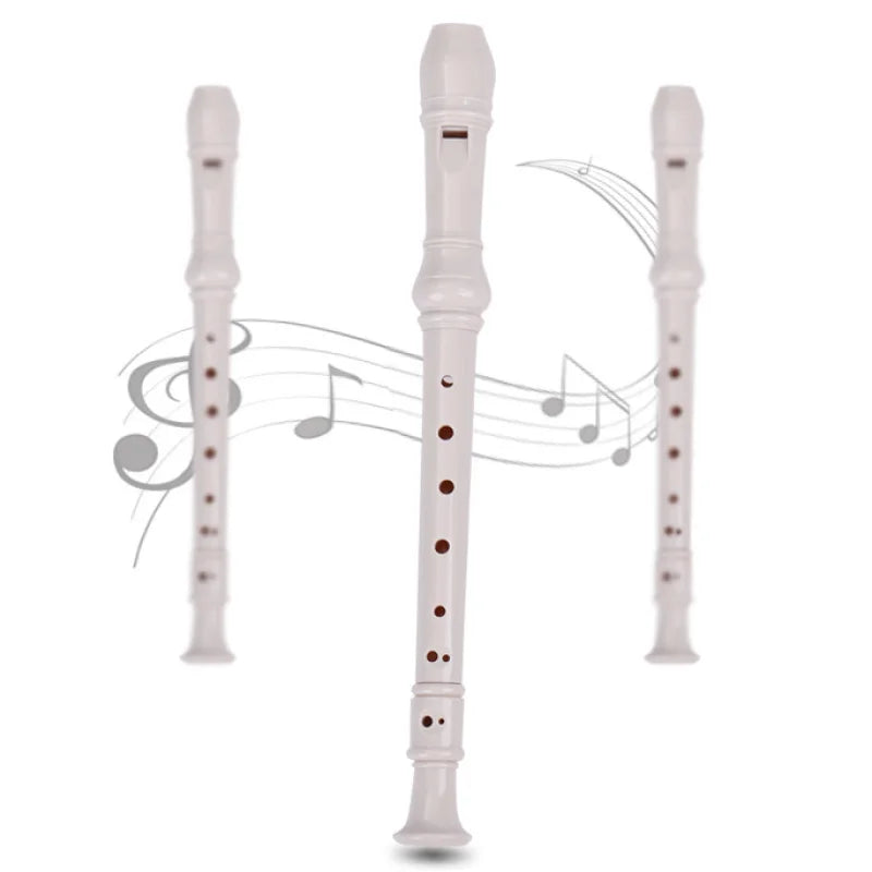 8-Hole ABS Soprano Recorder – Colorful Flute for Kids Music Education