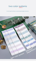 Transparent Sticky Note Index Tabs – Arrow Flags for Planner Page Markers