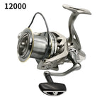 Stainless Steel Spinning Fishing Reel – 25KG Drag for Saltwater and Freshwater