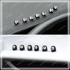Soot Sprite Car Charms – Kawaii Anime Dashboard Mirror Decor for Fans