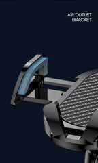 Wireless Charging Phone Mount – Dashboard Holder for Porsche Taycan