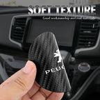 Silicone Car Cup Coasters – Non-Slip Waterproof Interior Pads for Peugeot