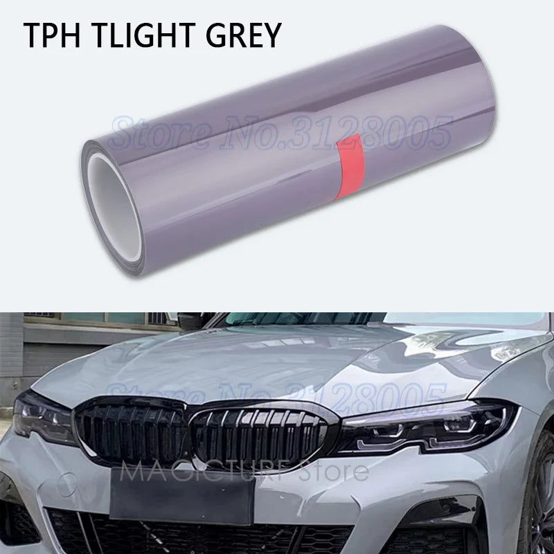 TPH PPF Headlight Film – Anti-Scratch Protective Wrap for Car Tail Lights