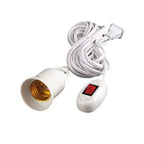 E27 Pendant Light Cord – Adjustable Hanging Socket for DIY Lighting Fixtures