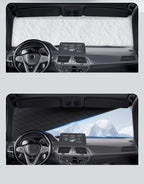 Magnetic Windshield Cover – Waterproof Sun and Snow Shade for Car Protection