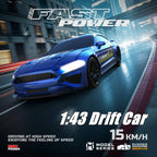 Mini Drift RC Racing Car – 4WD High Speed Vehicle for Desktop Play