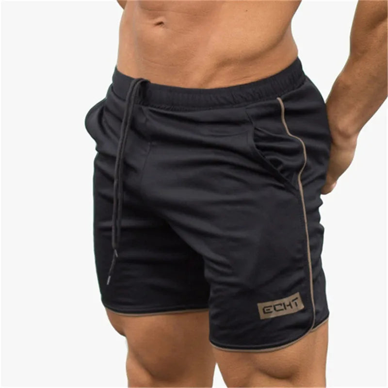 Quick Dry Mesh Running Shorts – Breathable Fitness Apparel for Gym Training