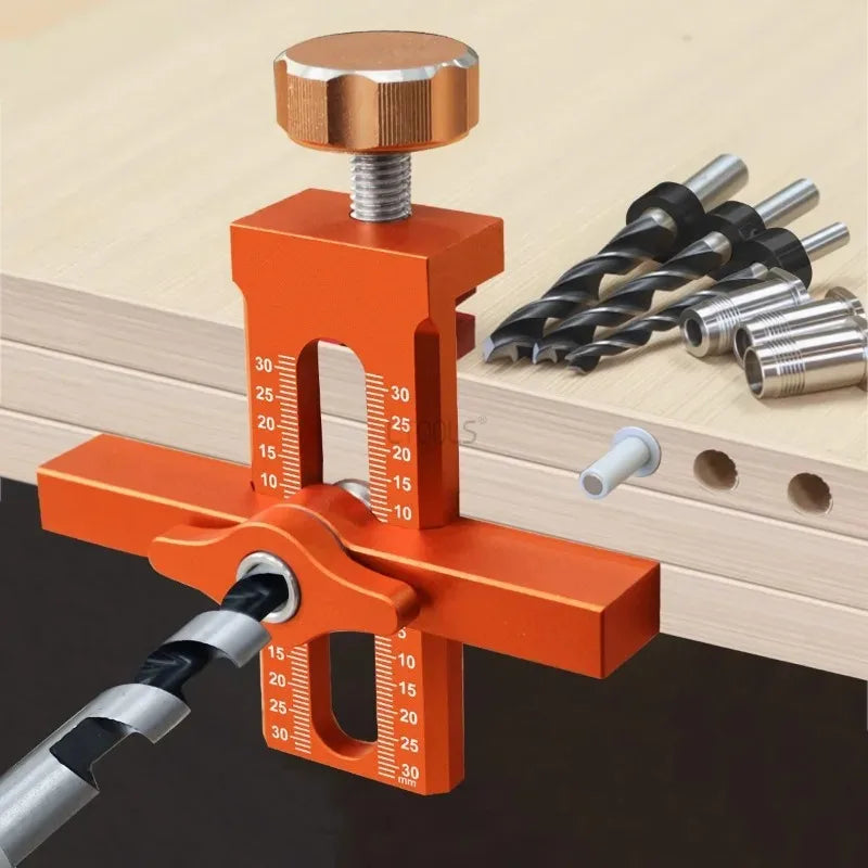 Cabinet Door Installation Jig – 6/8/10mm Positioning Tool for Woodworking