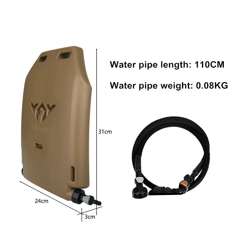 1.75L Hydration Bladder – Food Grade EVA for Tactical Vest and Hiking