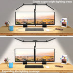 LED Architect Desk Lamp – Adjustable Brightness for Home Office Workspace