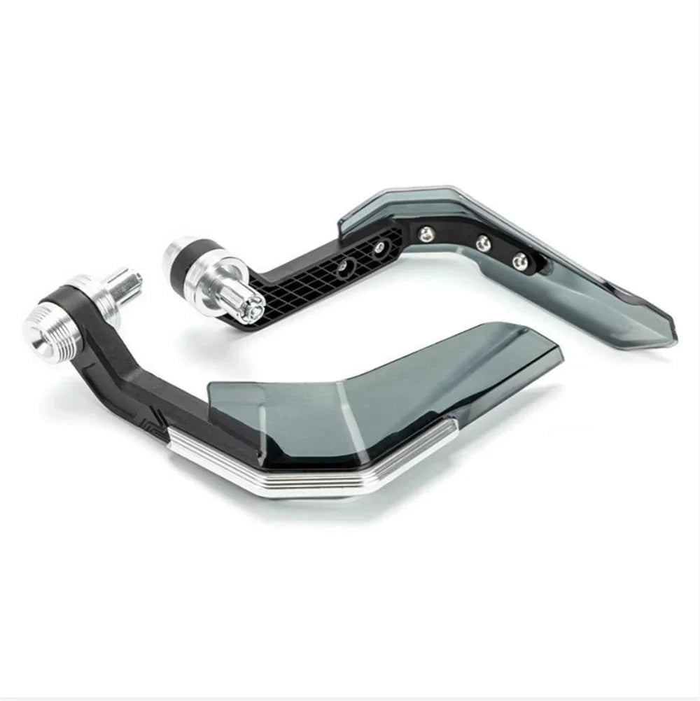 Alloy Handguard Shields – Protective Wind Deflectors for Off-road Motorcycles
