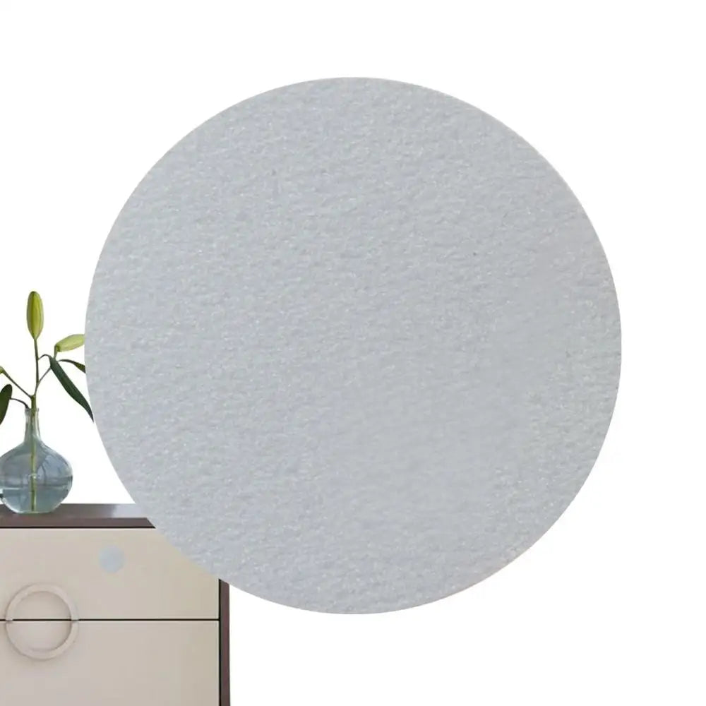 Adhesive Screw Cover Stickers – Black White Gray Plastic for Cabinet Decor
