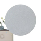 Adhesive Screw Cover Stickers – Black White Gray Plastic for Cabinet Decor