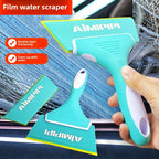 Double Layer Rubber Squeegee – Window Tint Scraper for Auto Detailing