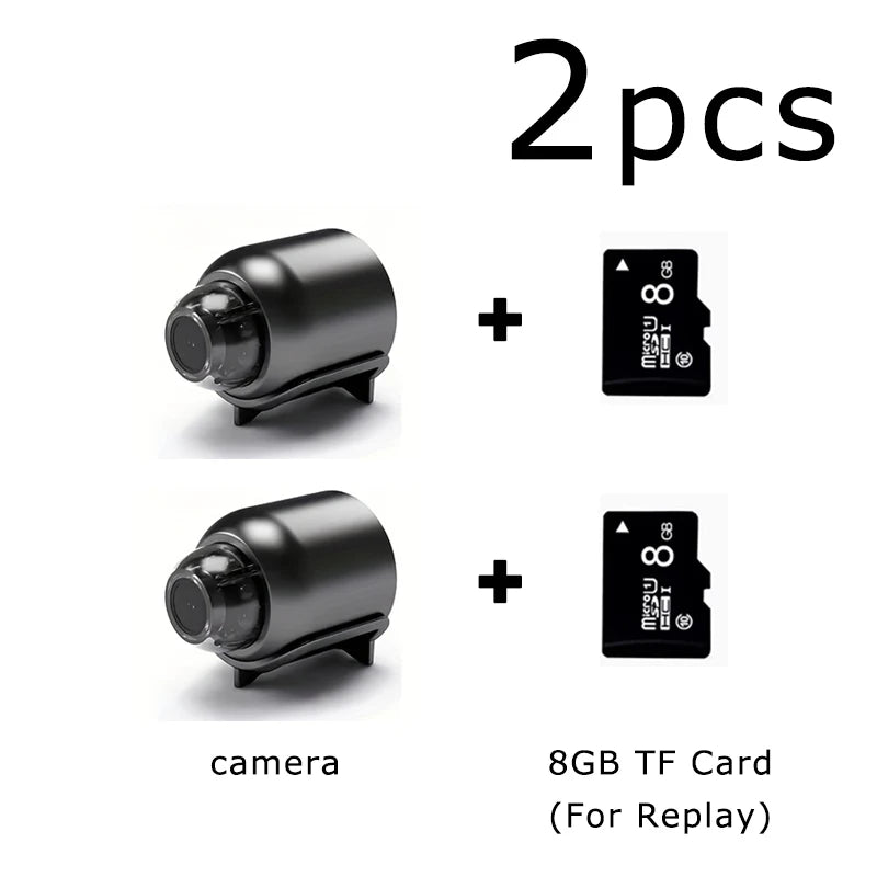 HD Mini WiFi Security Camera – Wireless 1080P Video Recorder for Home Monitoring