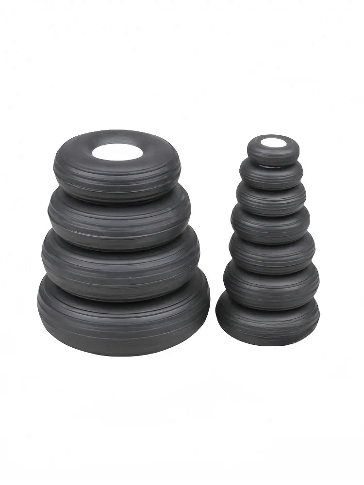 RC Aircraft Landing Gear Wheels – Durable PU Rubber Tires for Fixed Wing Models