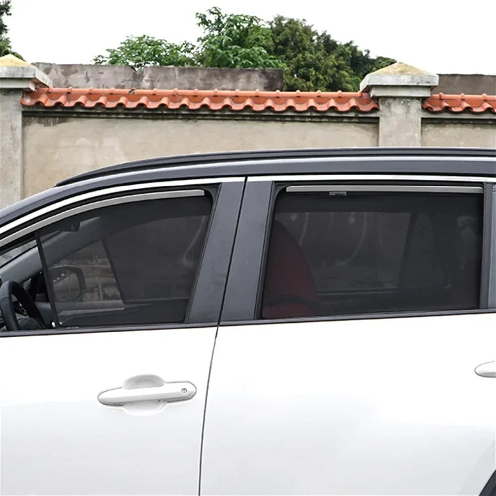 Magnetic Car Window Sunshade – Mesh Privacy Curtain for BMW X3 F25